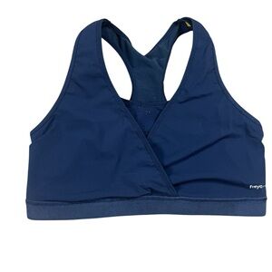 Freya Women’s Medium Wire Free Sports Bra Navy Blue- Never worn